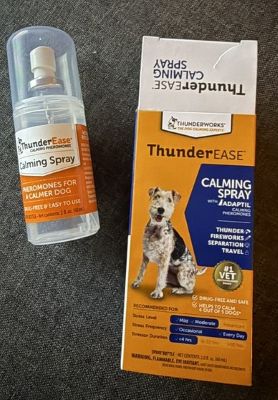 ThunderEase Powered by ADAPTIL Calming Pheromone Spray for Dogs